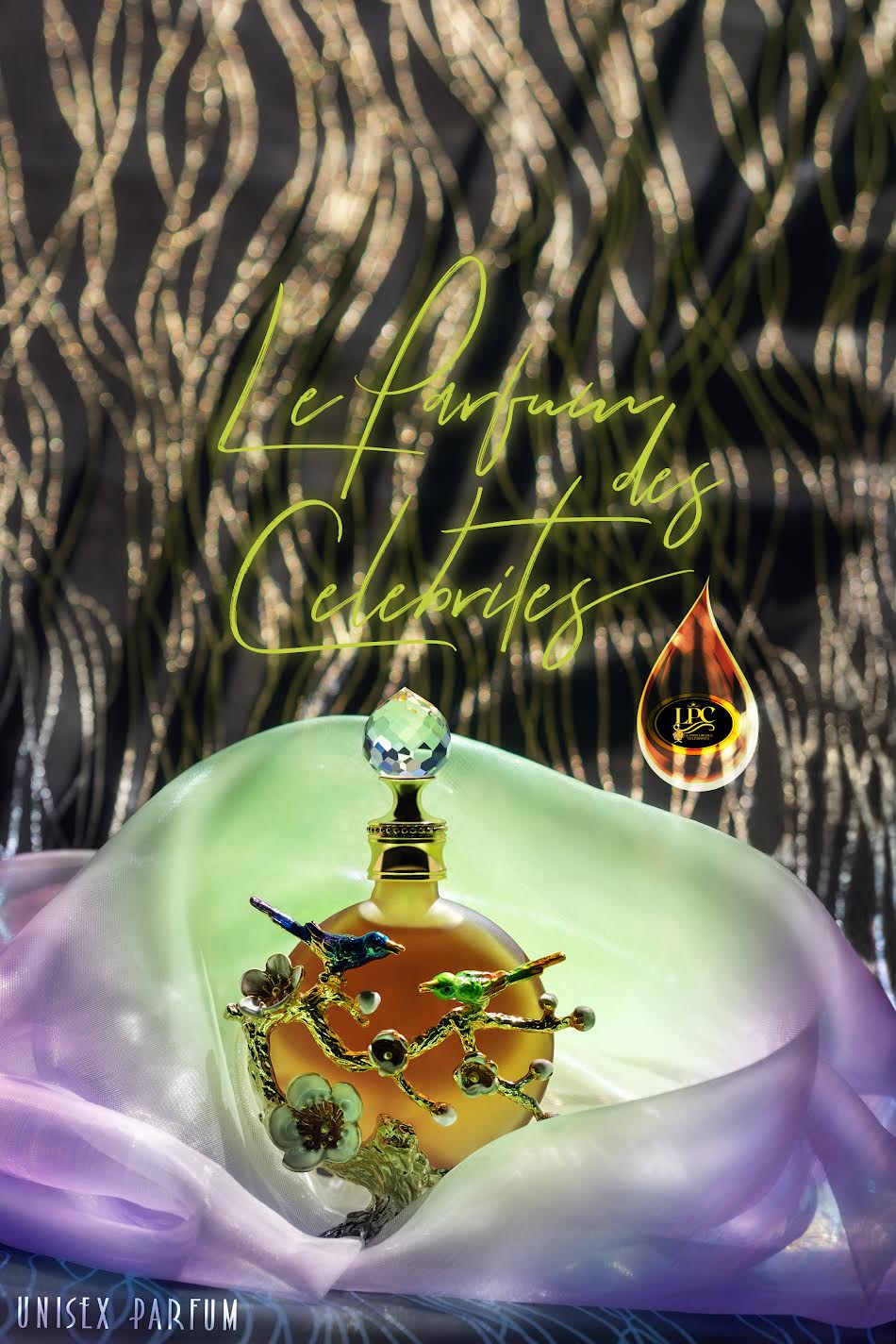Le parfum des célébrités
